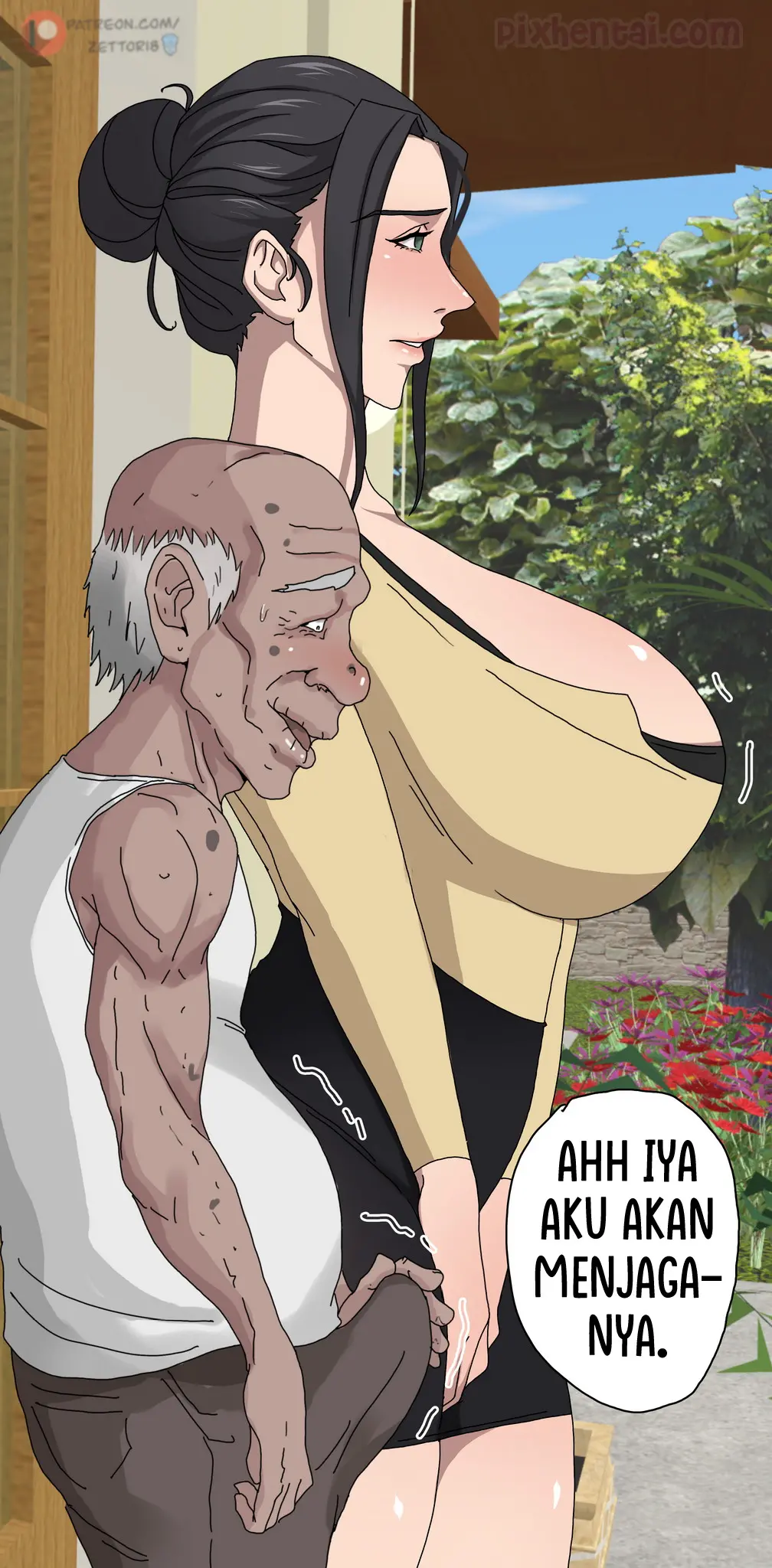 Komik hentai xxx manga sex bokep Sinful Lust Chapter 1 Menantu Tobrut Bikin Ayah Mertua Kepincut 36